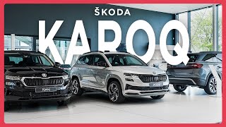 Skoda Karoq  Interieur amp Exterieur 👨🏻‍👩🏼‍👧🏼‍🧒🏻  Pouw [upl. by Mclain]