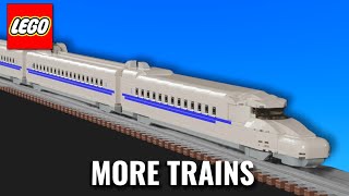 Epic LEGO Train Sets Support Before It’s Too Late [upl. by Reba]