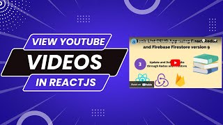 View YouTube Videos in ReactJS  React Player Tutorial [upl. by Nora344]