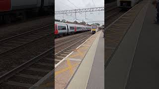 GREATER ANGLIA745010 AT COLCHESTER3 7 24NEIL HAYTON RAILWAY MEMORIEStrains railway [upl. by Orsini531]