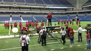 Jourdanton Band Alamodome 11516 [upl. by Ahsima112]