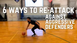 6 Ways to ReAttack Off a Retreat Dribble [upl. by Airom]