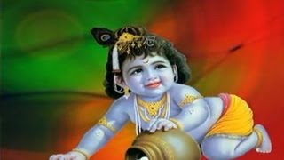 Aarti Baal Krishna Ki Full Song Chaakar Raakho Ji Mane [upl. by Milly467]