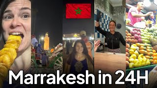 24 Hours in Marrakesh 🥳🇲🇦 [upl. by Vander]