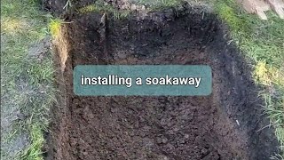 How to install a soakaway [upl. by Kosey680]