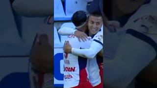 MARÍN  PIOJO  GOL  Chivas se adelanta contra Pachuca [upl. by Yelyk394]