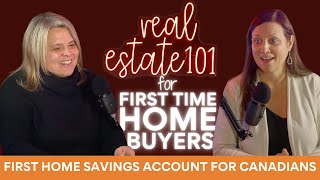 First Home Savings Account by RBC Canada  Real Estate 101 [upl. by Whang]