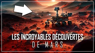 Les Dernières DÉCOUVERTES 2024 Un MERVEILLEUX VOYAGE Vers la PLANETE MARS   Documentaire Espace [upl. by Darcee]