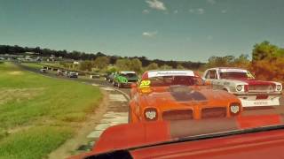 Onboard Slideways Trans Am Chevrolet Camaro Cam Wilson Lakeside Park [upl. by Mundford]