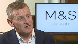 Marks amp Spencer struggling to stay in fashion  ITV News [upl. by Alaunnoif985]