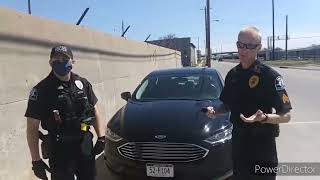 KEARNEY NEBRASKA COPS DEMAND ANSWERS IGNORE THEM I dont answer questions first amendment audit [upl. by Somerset269]