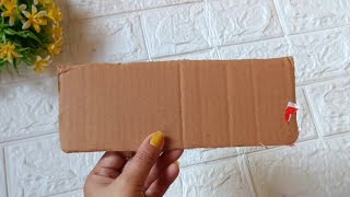 Wallmate Making With Cardboard  Diy Wall Hanging [upl. by Francois]