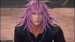 Kingdom Hearts III Marluxia Boss Fight Critical Mode Kingdom Key No Damage 1080p [upl. by Navarro]