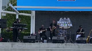 Rock With You  Matt Corey Band  Bluecoats Party In the Plaza 2024 [upl. by Solahcin]