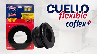 Nuevo Cuello Flexible Coflex mod PB115 [upl. by Nnyltiak]