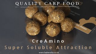 CreAmino Boilies  Super Soluble Attraction  Carp Fishing [upl. by Verna829]