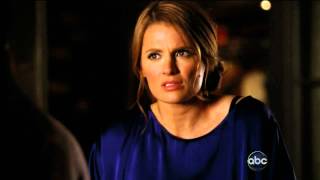 Castle 4x20 Beckett amp Lanie Talk at the Apartment  The Limey HDCC [upl. by Joris982]