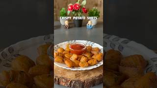 Trending recipe of crispy potato shots shorts recipe food snacks potato [upl. by Ttennaj]