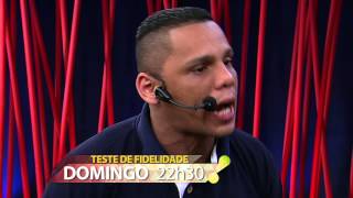 Chamada TESTE DE FIDELIDADE  28092014  RedeTV [upl. by Sharos]