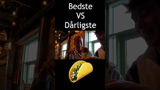 Dårligste VS Bedste Streetfood pt 12🌮 [upl. by Faber]