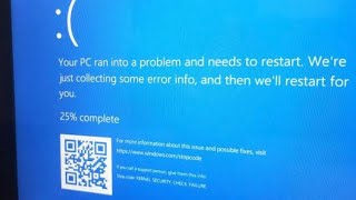 how to resolved blue screen due to crowdstrike outage  error crowdstrikebsod [upl. by Anner81]