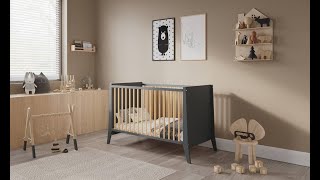 Babybett aus Holz entdecke unseren Bestseller [upl. by Rawdan]