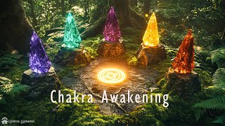 Chakra Awakening Balance amp Heal Your 7 Chakras with Pranic Energy  396Hz 528Hz amp 963Hz [upl. by Niki]