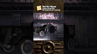 Mad Max Mojave Sneak Peak Drivable Cars for Fallout New Vegas [upl. by Egwin]