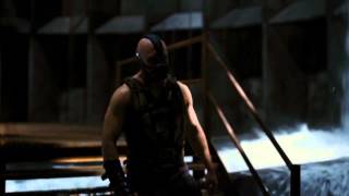 Batman vs Bane Dark Knight Rises German Full Fight  Full Hd [upl. by Ydor]