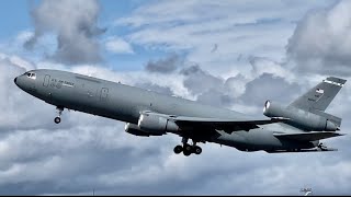 GREAT PLANE SPOTTING AT TRAVIS AIR FORCE BASE [upl. by Emmey]