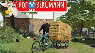 LS22 HOF BERGMANN MP 03 Hühner und Schrebergarten versorgen  FARMING SIMULATOR 22 [upl. by Sergius507]