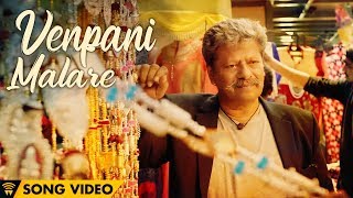 The Romance Of Power Paandi  Venpani Malare Male Song Video  Power Paandi  Rajkiran  Dhanush [upl. by Yenahs690]