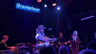 Dwight Yoakam live at The Troubadour for Americanafest 2324 The Boxer Paul Simon cover [upl. by Hildegard393]