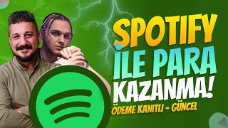 SPOTIFY İLE PARA KAZANMA  Güncel  2024 💥 [upl. by Mirisola927]