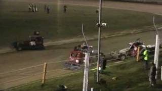 NZ stockcar teams champs 0809 finals night [upl. by Aknahs135]