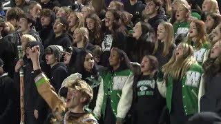 Highlights Glenville vs West Branch high school football playoffs [upl. by Herculie]