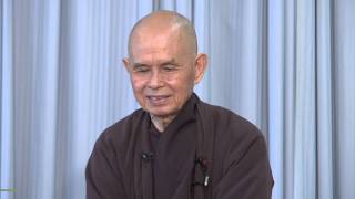 Dharma talk by Thich Nhat Hanh Summer Retreat Plum Village French  2014 07 10 [upl. by Llecrep]