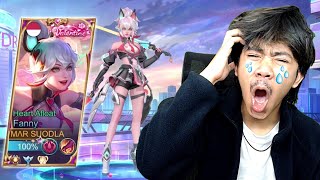 REVIEW SKIN VALENTINE FANNY TERSINGKONG DI DUNIA  Mobile legends [upl. by Anitra604]