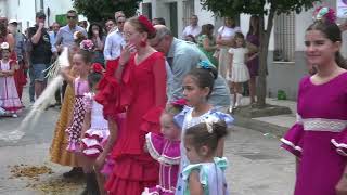 VIII Concurso Traje de Flamenca San Mateo 2024 [upl. by Brad229]