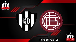 CENTRAL CÓRDOBA VS LANÚS EN VIVO ⚽️ ⚽️ ⚽️  COPA DE LA LIGA  FECHA 9  ZONA B [upl. by Ayenet]