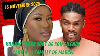 Côte d’Ivoire 🇨🇮 showbiz  Marcel Dan n’est plus Konnie Touré sort de son silence [upl. by Mullac]