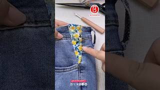 Change the waistband of pants like this it will be comfortable and fashionable Part 38 [upl. by Sandra]