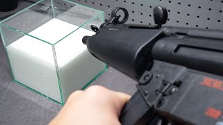 ダイラタンシーに「マシンガン」を撃ち込むと [upl. by Nerradal]