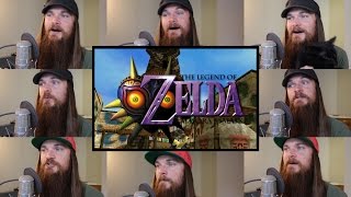 Zelda Majoras Mask  Clock Town Day 1 Acapella [upl. by Otrebireh]