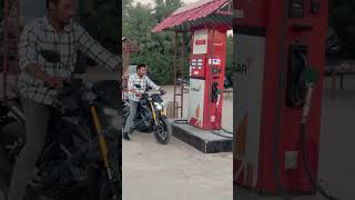 MT15 Tank Full 😱😡  Arbazz Khan  Motivation video  Rider Bikes 🏍️ shortvideo myfirstvlog [upl. by Haela]