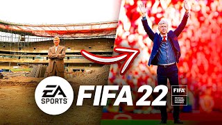 ZO BOUW JE EEN EIGEN CAREER MODE TEAM IN FIFA 22 [upl. by Assilla]