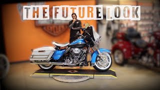 2021 Electra Glide Revival  The Future Look [upl. by Emsmus629]