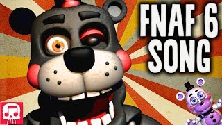 FNAF 6 Song LYRIC VIDEO by JT Music  quotNow Hiring at Freddysquot [upl. by Surat280]