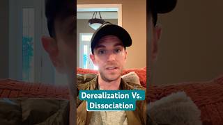 Derealization Vs Dissociation derealization [upl. by Limber]