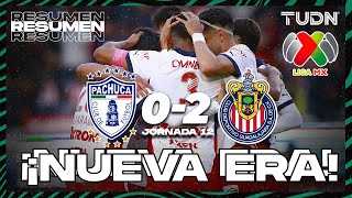 HIGHLIGHTS  Pachuca 02 Chivas  Liga Mx AP2024  J12  TUDN [upl. by Wadlinger]